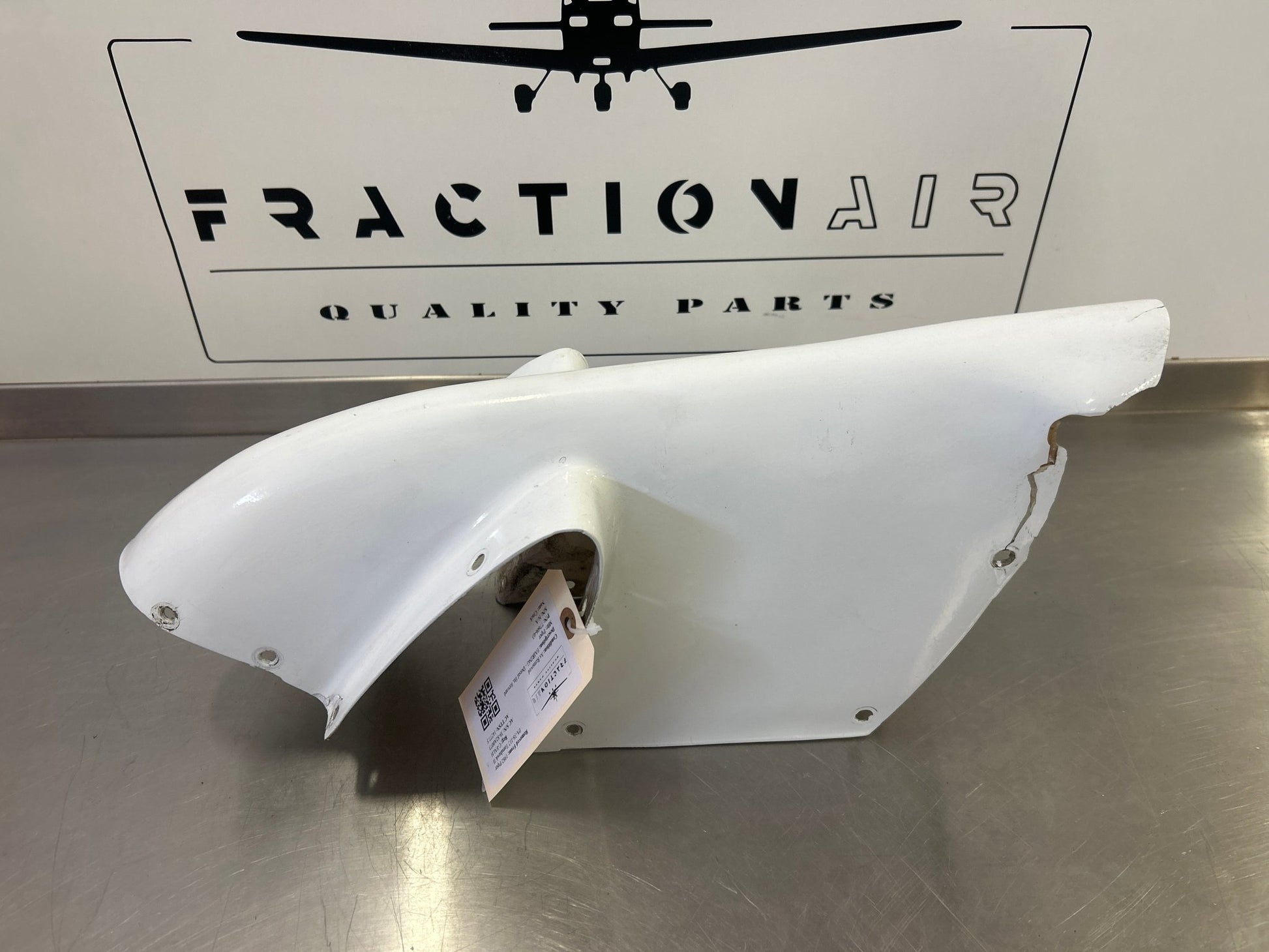 77606 - 03 Piper FAIRING - Dorsal fin, forward | FractionAIR Parts - Aircraft Parts & Accessories