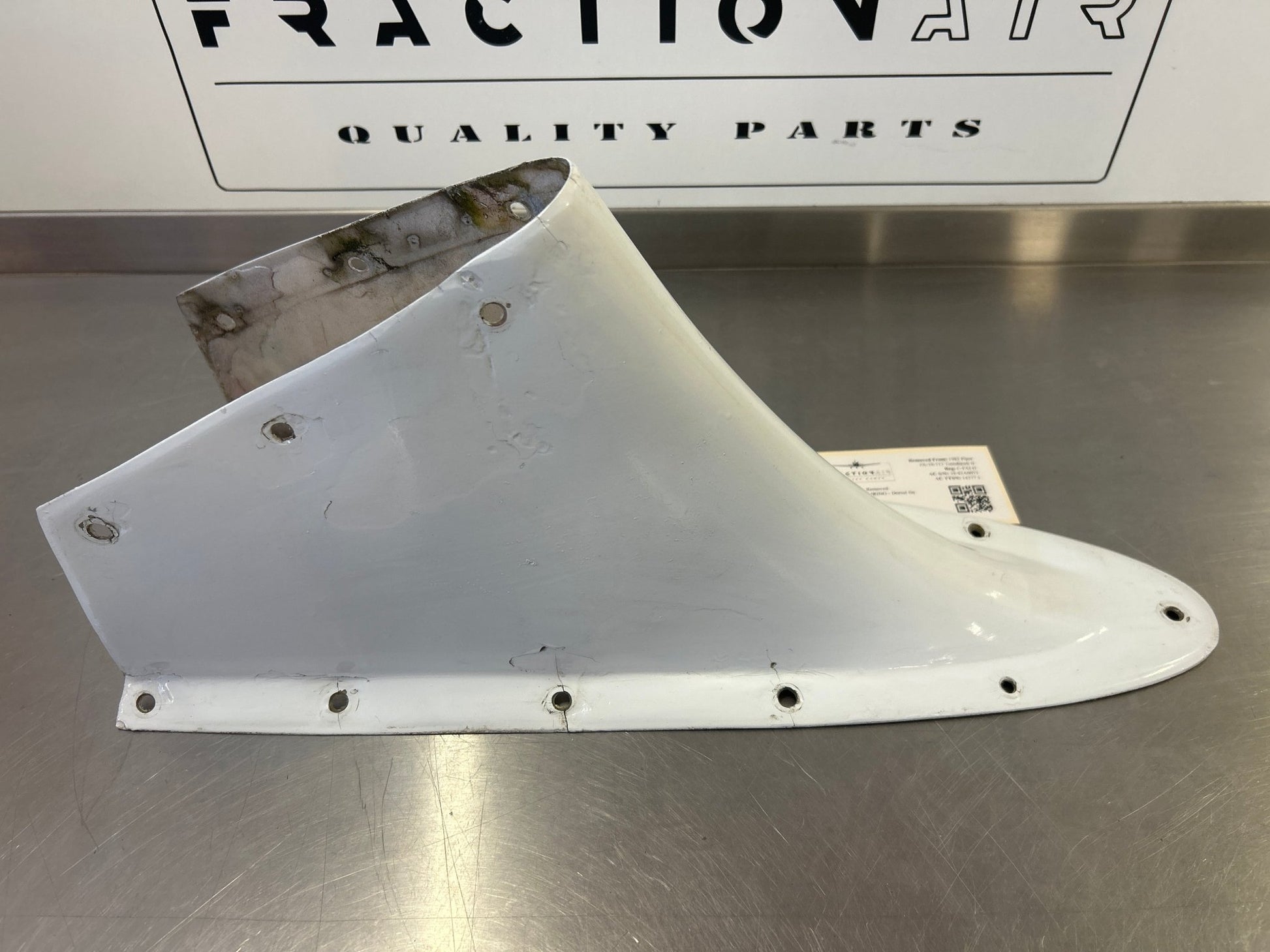 77607 - 300 Piper FAIRING - Dorsal fin | FractionAIR Parts - Aircraft Parts & Accessories