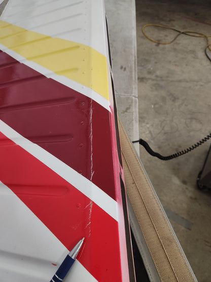 77611 - 08 Piper RUDDER ASSEMBLY | FractionAIR Parts - Aircraft Parts & Accessories