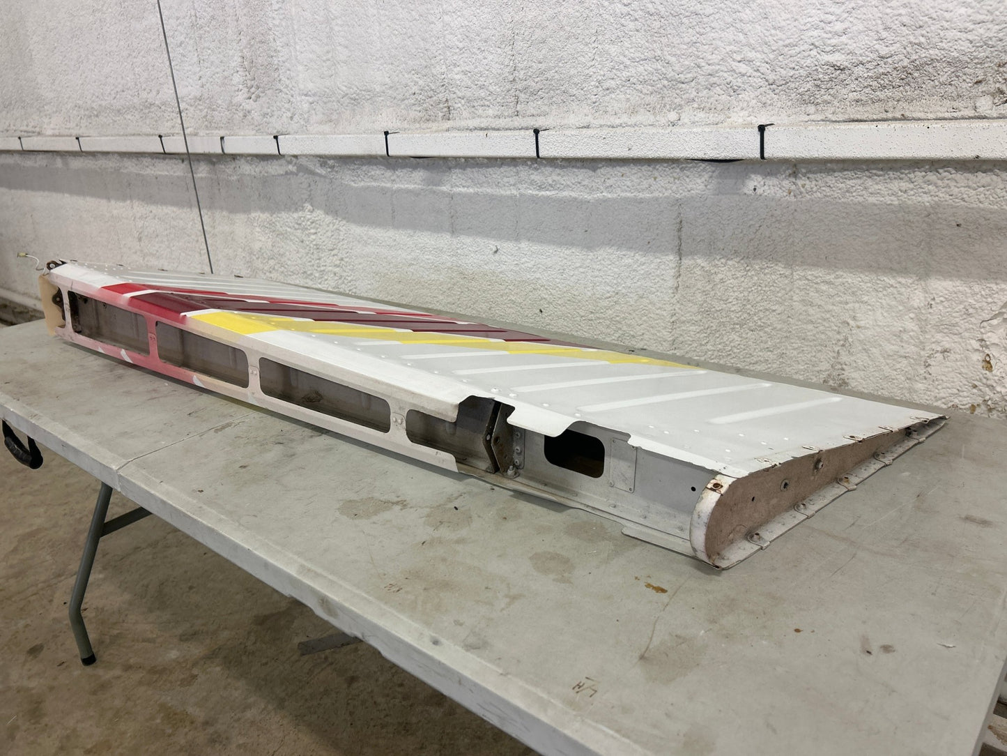 77611 - 08 Piper RUDDER ASSEMBLY | FractionAIR Parts - Aircraft Parts & Accessories