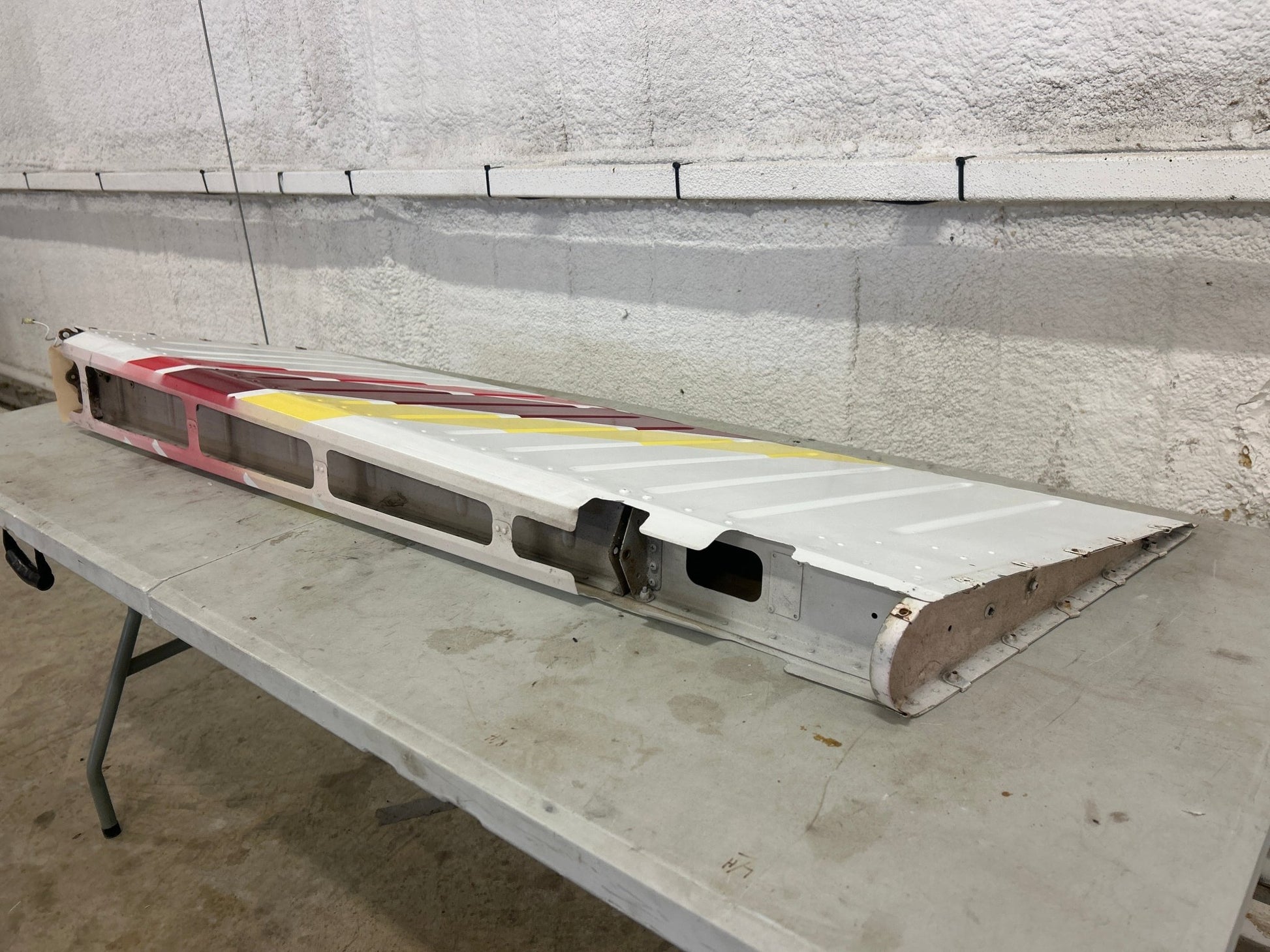 77611 - 08 Piper RUDDER ASSEMBLY | FractionAIR Parts - Aircraft Parts & Accessories
