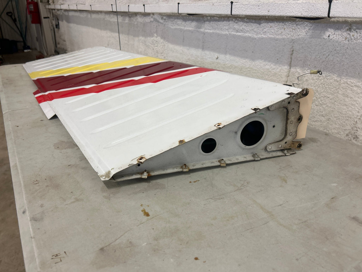 77611 - 08 Piper RUDDER ASSEMBLY | FractionAIR Parts - Aircraft Parts & Accessories