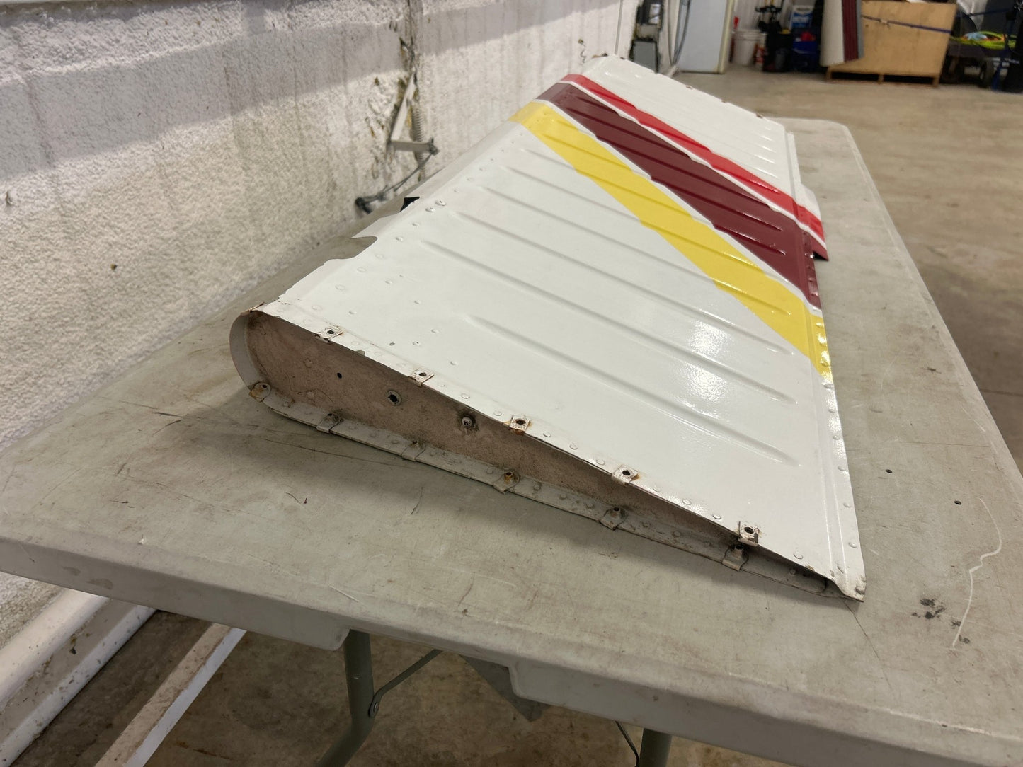 77611 - 08 Piper RUDDER ASSEMBLY | FractionAIR Parts - Aircraft Parts & Accessories