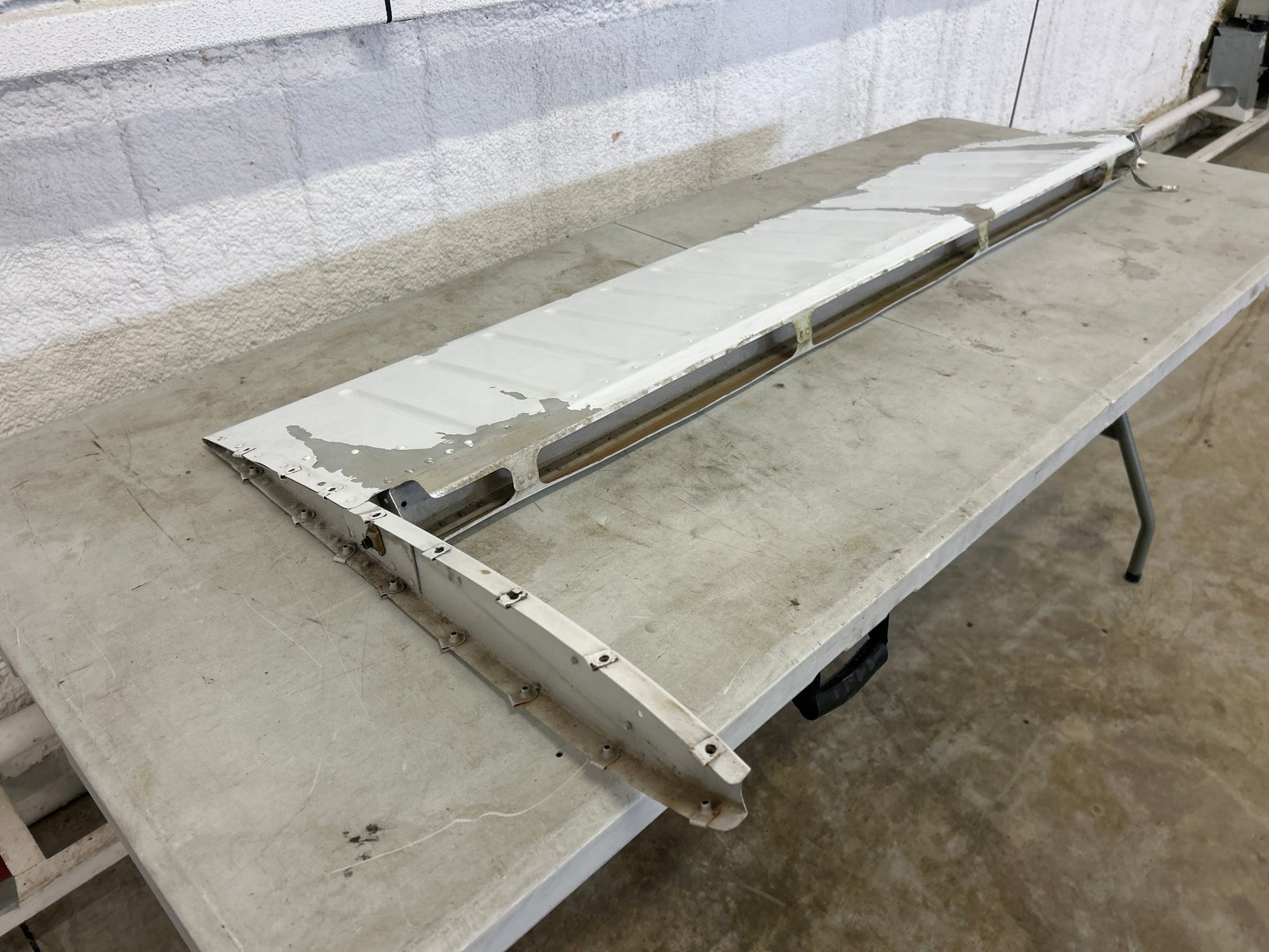 77618 - 02 Piper ELEVATOR ASSEMBLY - Left and Right (less trim tab) | FractionAIR Parts - Aircraft Parts & Accessories