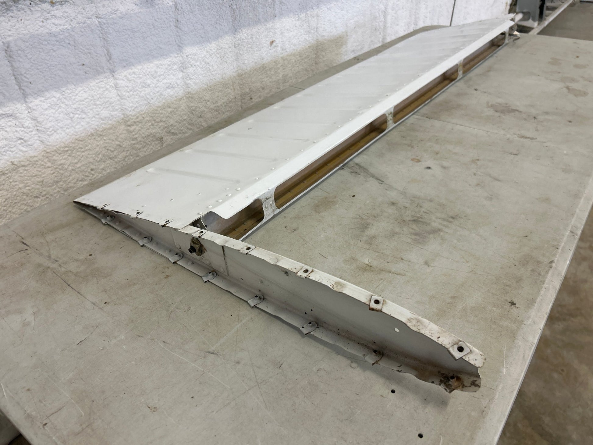 77618 - 02 Piper ELEVATOR ASSEMBLY - Left and Right (less trim tab) | FractionAIR Parts - Aircraft Parts & Accessories