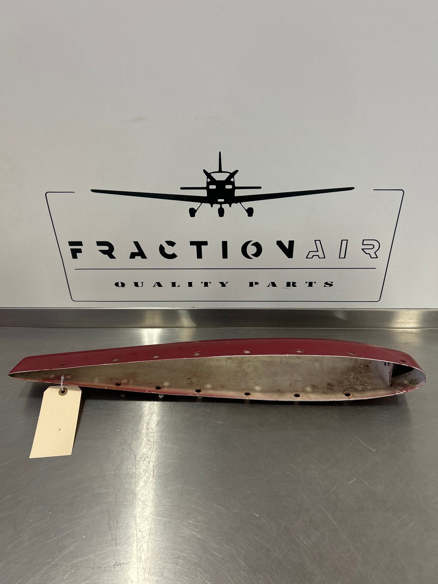 77636 - 02 Piper TIP ASSEMBLY - Elevator (fiberglass premix) | FractionAIR Parts - Aircraft Parts & Accessories