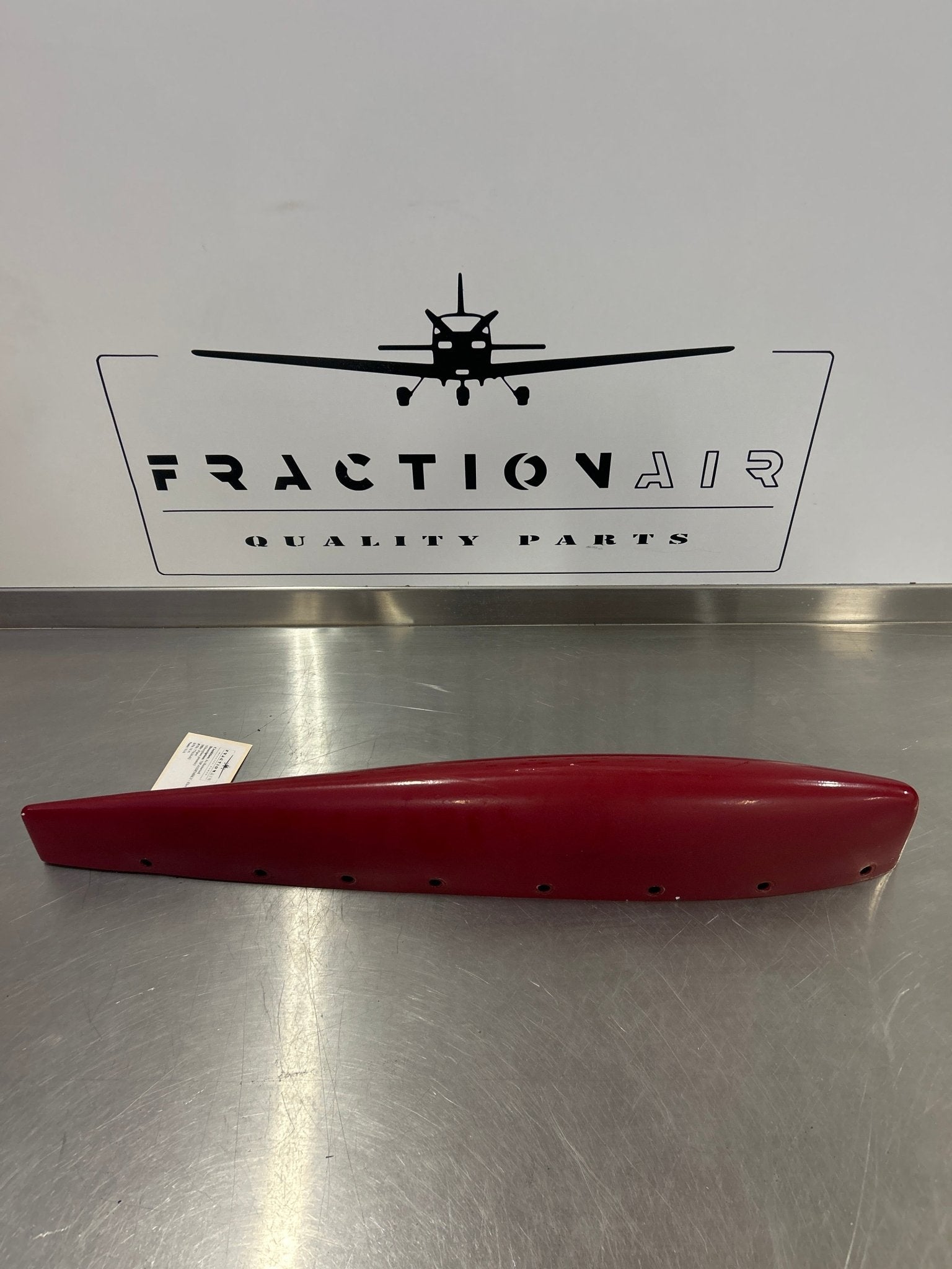 77636 - 02 Piper TIP ASSEMBLY - Elevator (fiberglass premix) | FractionAIR Parts - Aircraft Parts & Accessories