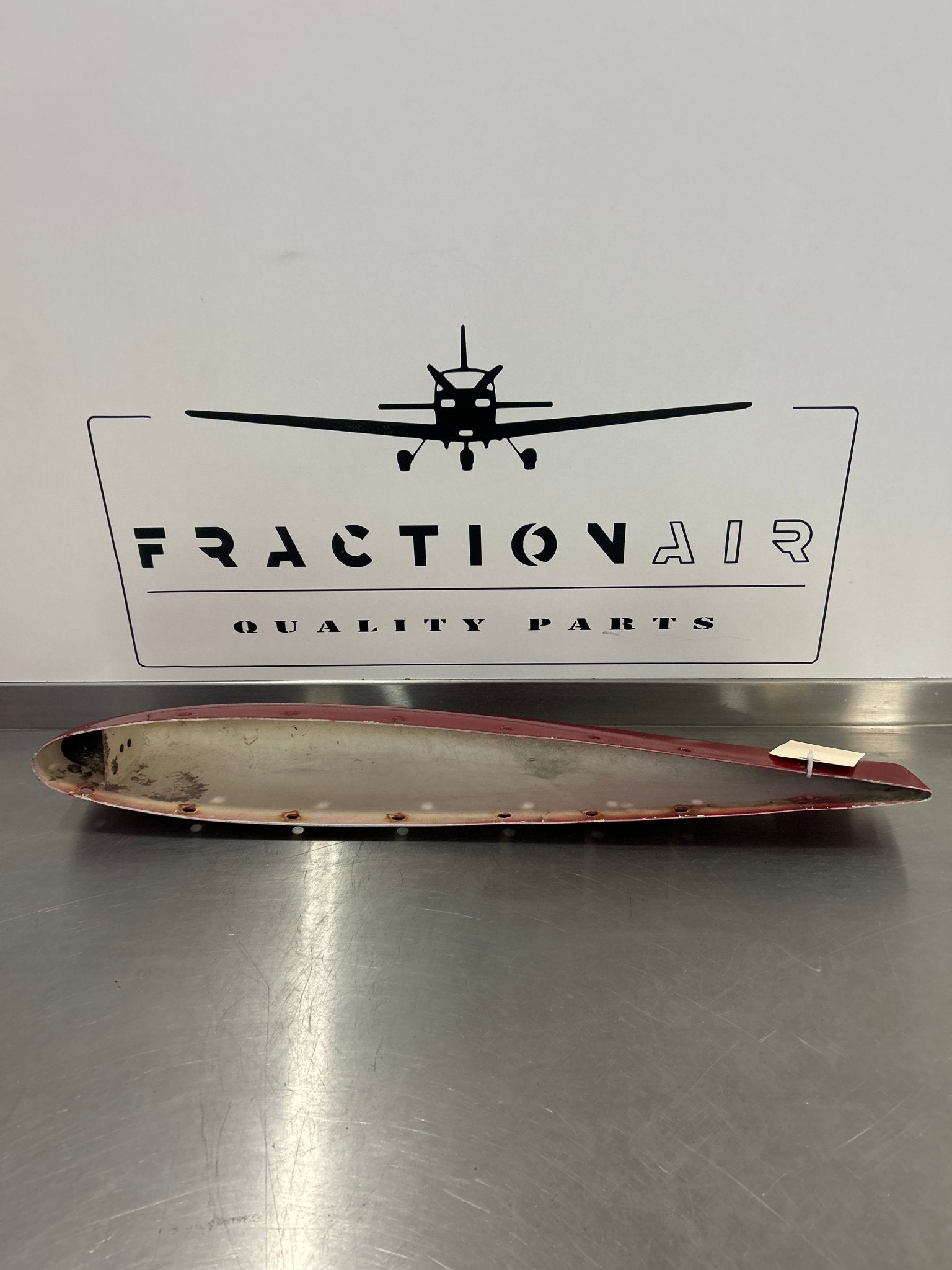 77636 - 02 Piper TIP ASSEMBLY - Elevator (fiberglass premix) | FractionAIR Parts - Aircraft Parts & Accessories