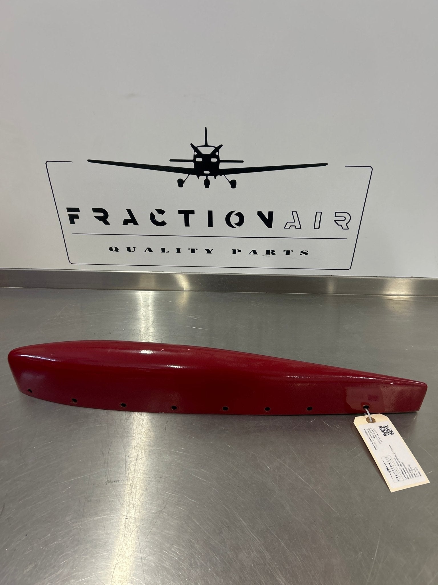 77636 - 02 Piper TIP ASSEMBLY - Elevator (fiberglass premix) | FractionAIR Parts - Aircraft Parts & Accessories