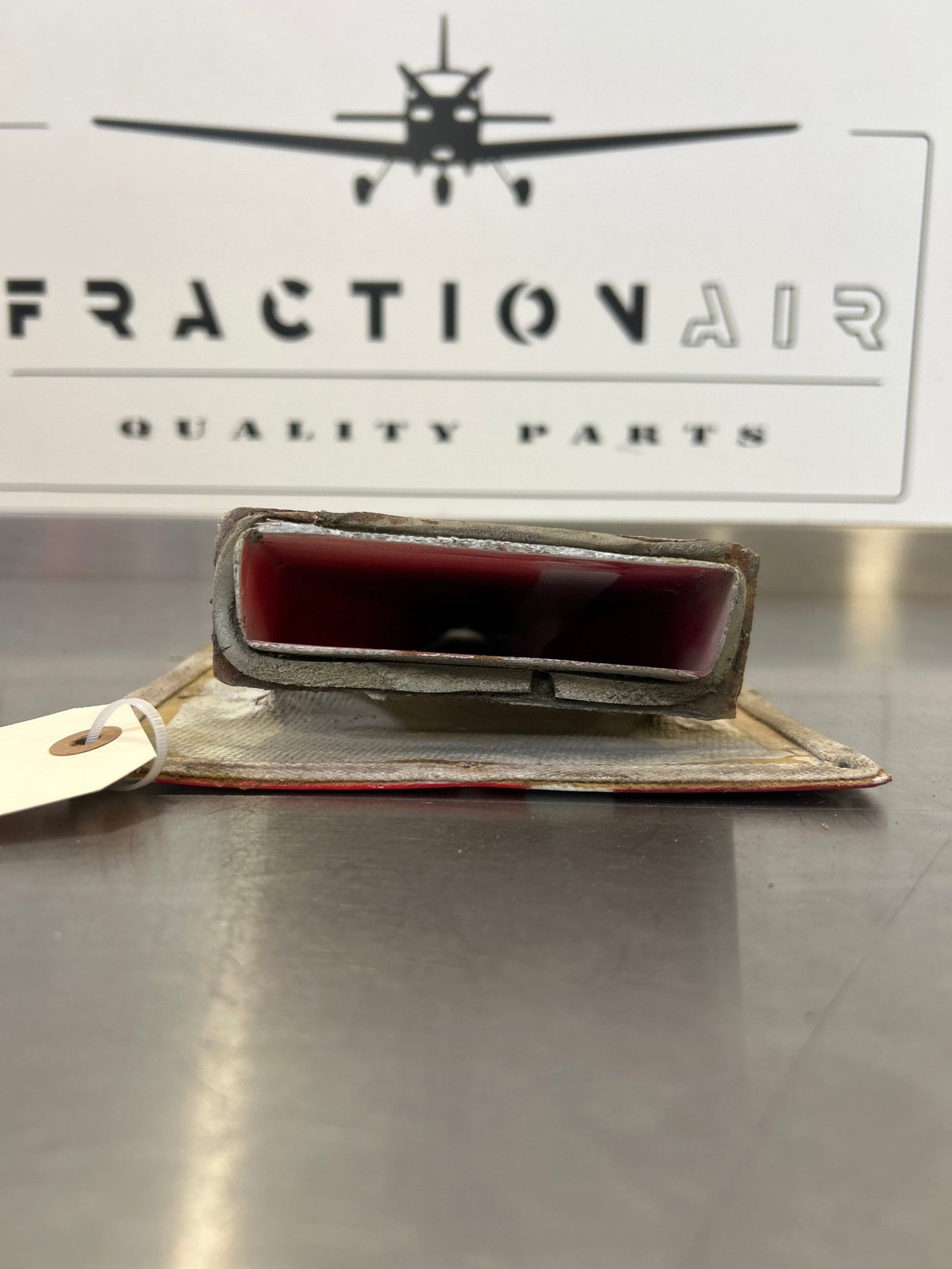 77641 - 02 Piper SCOOP ASSEMBLY - Air, left | FractionAIR Parts - Aircraft Parts & Accessories