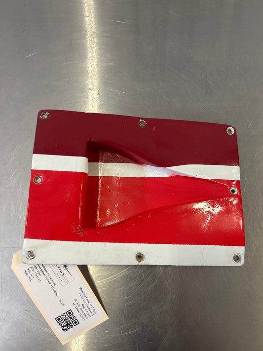 77641 - 02 Piper SCOOP ASSEMBLY - Air, left | FractionAIR Parts - Aircraft Parts & Accessories