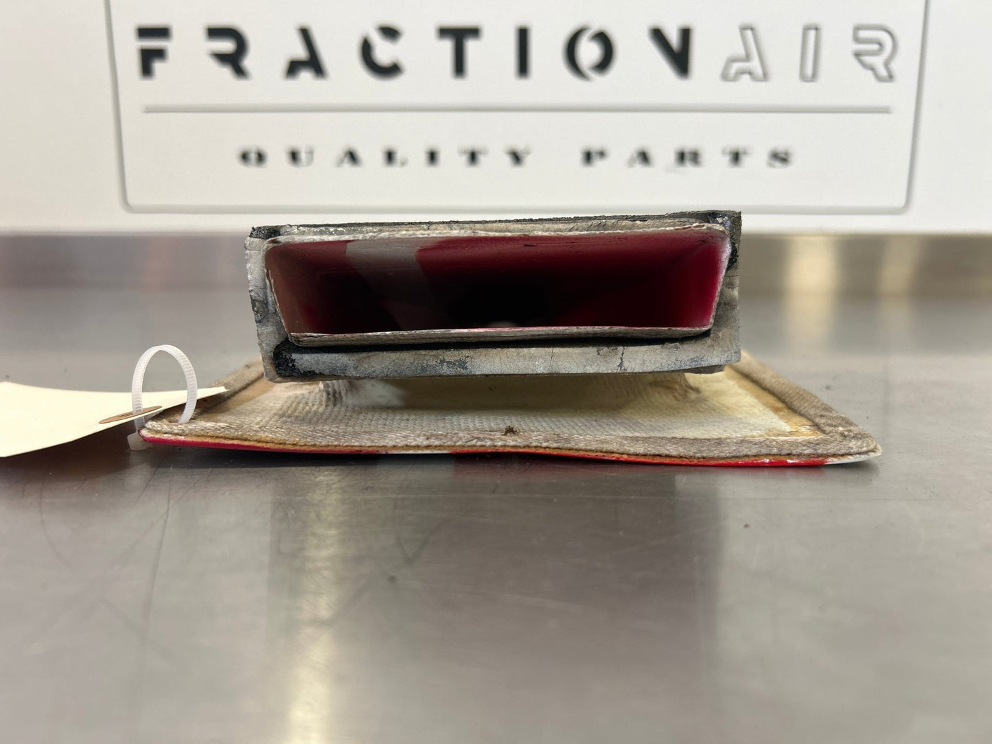 77641 - 03 Piper SCOOP ASSEMBLY - Air, right | FractionAIR Parts - Aircraft Parts & Accessories