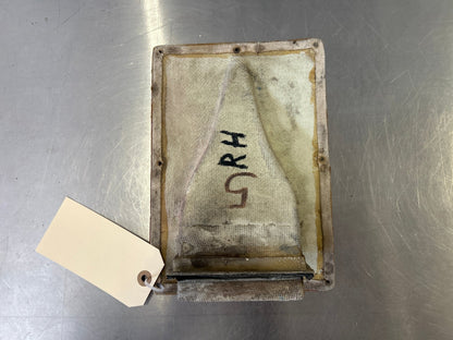 77641 - 03 Piper SCOOP ASSEMBLY - Air, right | FractionAIR Parts - Aircraft Parts & Accessories