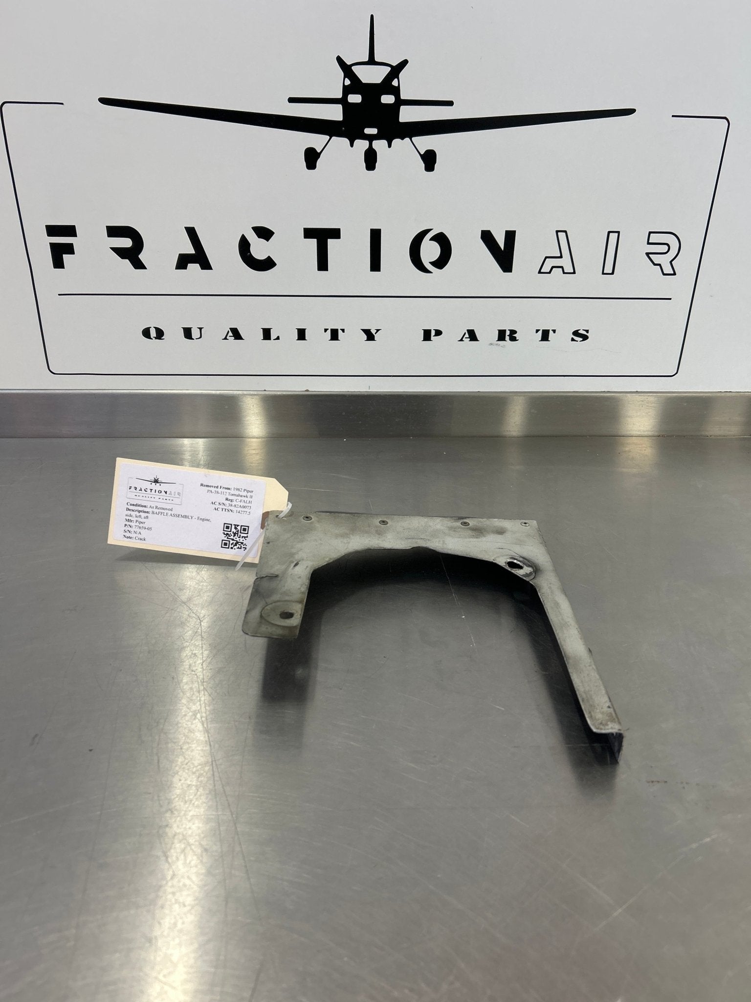 8544265 Harrison Oil Cooler Assembly AP05AU06-01, 77889-02 ...