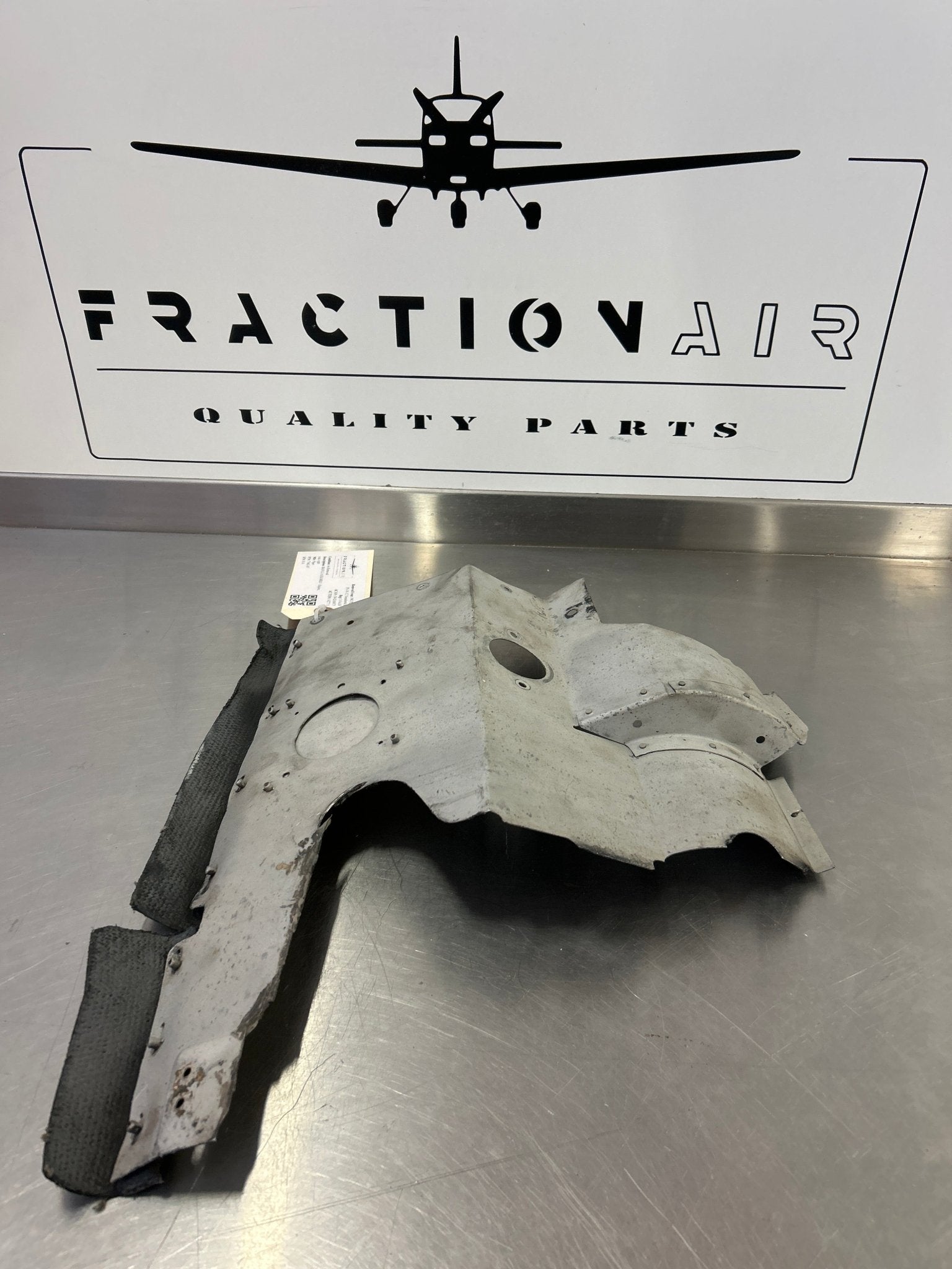 77662 - 07 Piper BAFFLE ASSEMBLY - Engine, rear, right | FractionAIR Parts - Aircraft Parts & Accessories