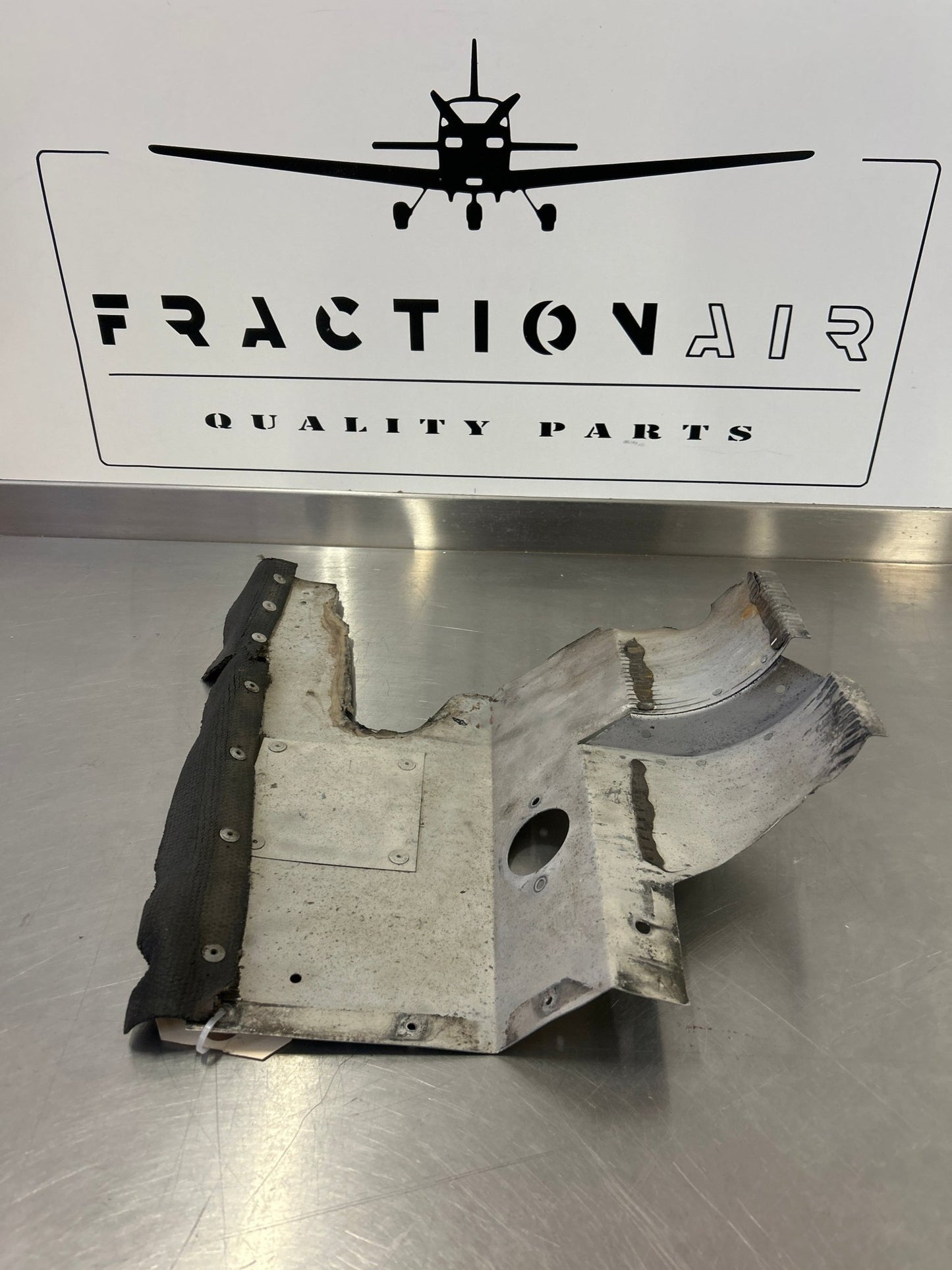 77662 - 07 Piper BAFFLE ASSEMBLY - Engine, rear, right | FractionAIR Parts - Aircraft Parts & Accessories