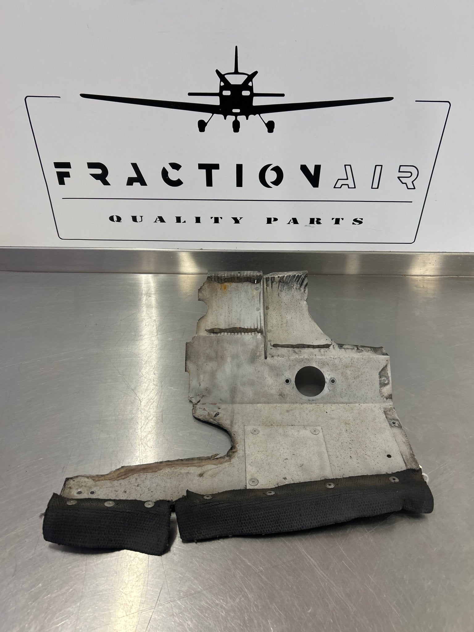77662 - 07 Piper BAFFLE ASSEMBLY - Engine, rear, right | FractionAIR Parts - Aircraft Parts & Accessories