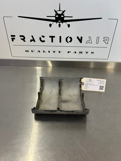 77666 - 03 Piper SHROUD ASSEMBLY - Muffler, bottom | FractionAIR Parts - Aircraft Parts & Accessories