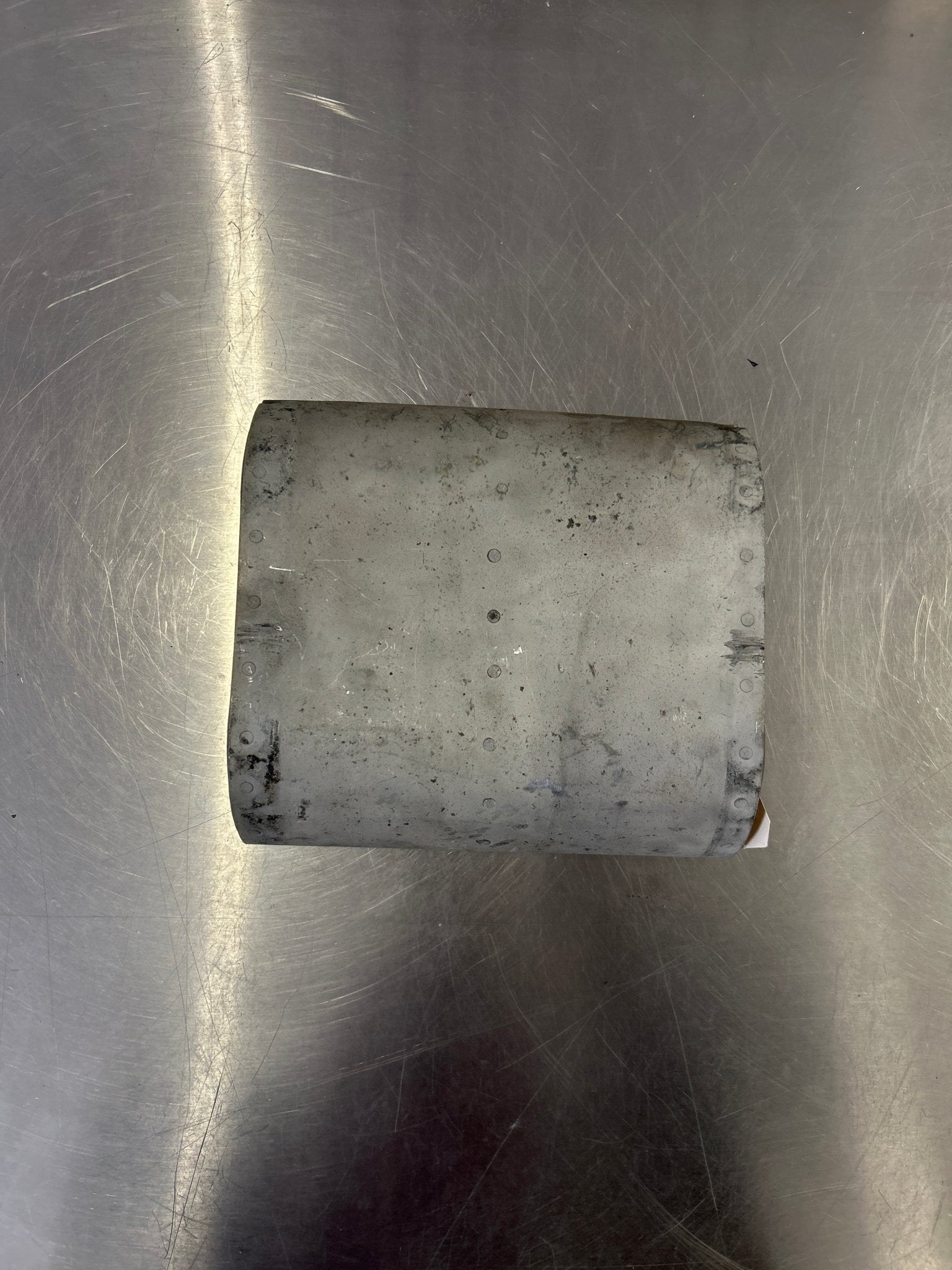 77666 - 03 Piper SHROUD ASSEMBLY - Muffler, bottom | FractionAIR Parts - Aircraft Parts & Accessories