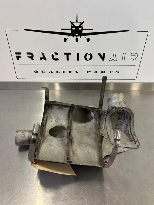 77668 - 14 Piper SHROUD ASSEMBLY - Muffler, top | FractionAIR Parts - Aircraft Parts & Accessories