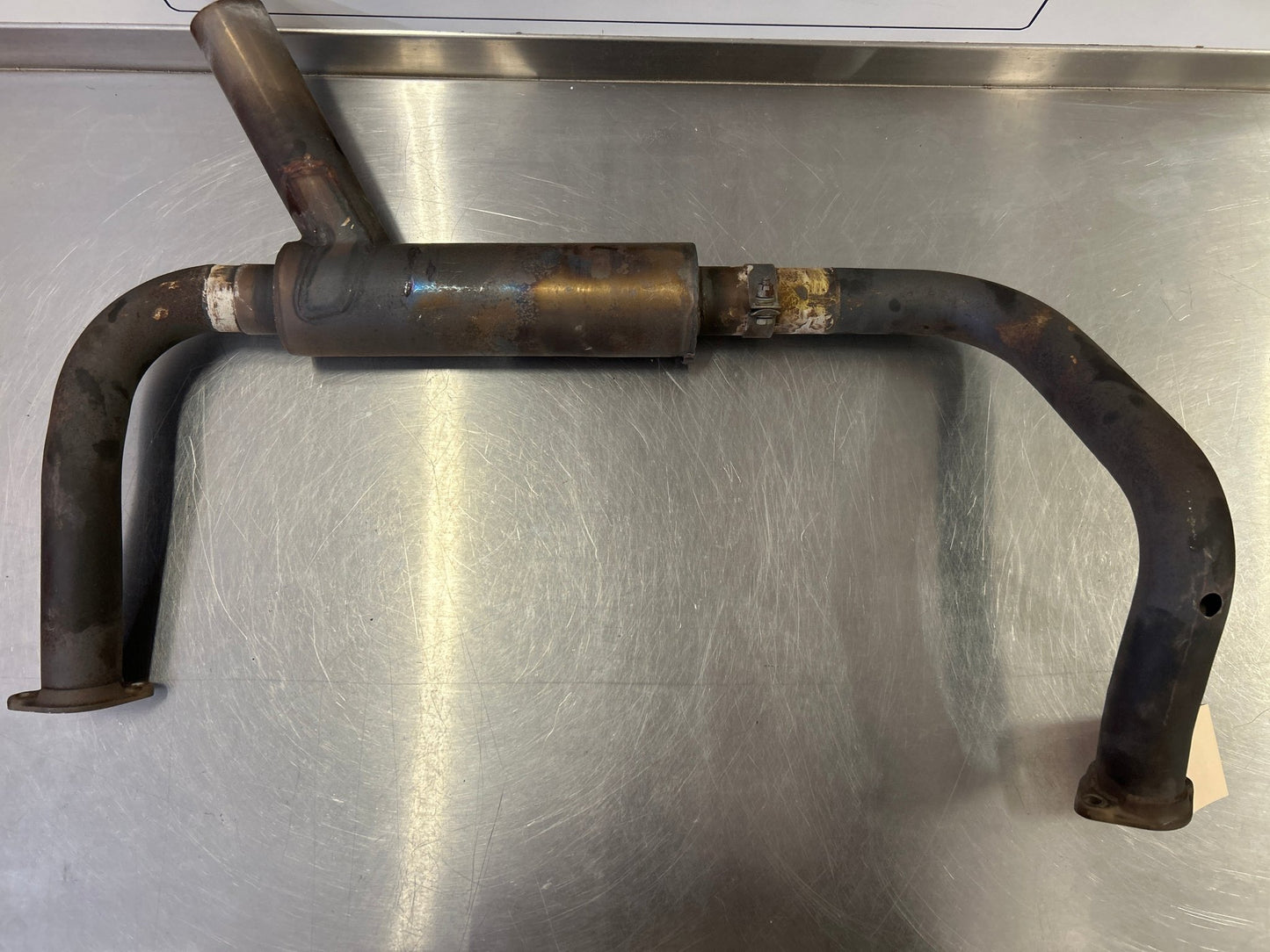77669 - 02, 77689 - 02, 77691 - 02 Piper MUFFLER ASSEMBLY w/ STACK ASSEMBLY - Exhaust, right, rear and left, rear | FractionAIR Parts - Aircraft Parts & Accessories