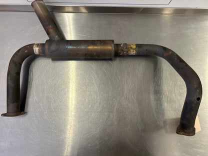 77669 - 02, 77689 - 02, 77691 - 02 Piper MUFFLER ASSEMBLY w/ STACK ASSEMBLY - Exhaust, right, rear and left, rear | FractionAIR Parts - Aircraft Parts & Accessories