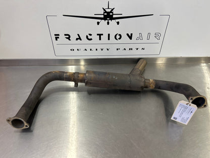 77669 - 02, 77690 - 02, 77695 - 02 Piper MUFFLER ASSEMBLY w/ STACK ASSEMBLY - Exhaust, right, front and left, front | FractionAIR Parts - Aircraft Parts & Accessories
