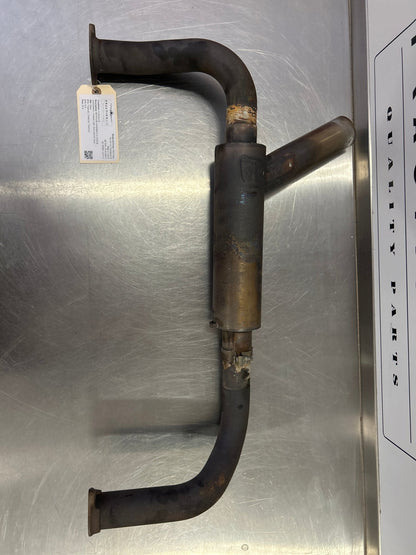 77669 - 02, 77690 - 02, 77695 - 02 Piper MUFFLER ASSEMBLY w/ STACK ASSEMBLY - Exhaust, right, front and left, front | FractionAIR Parts - Aircraft Parts & Accessories