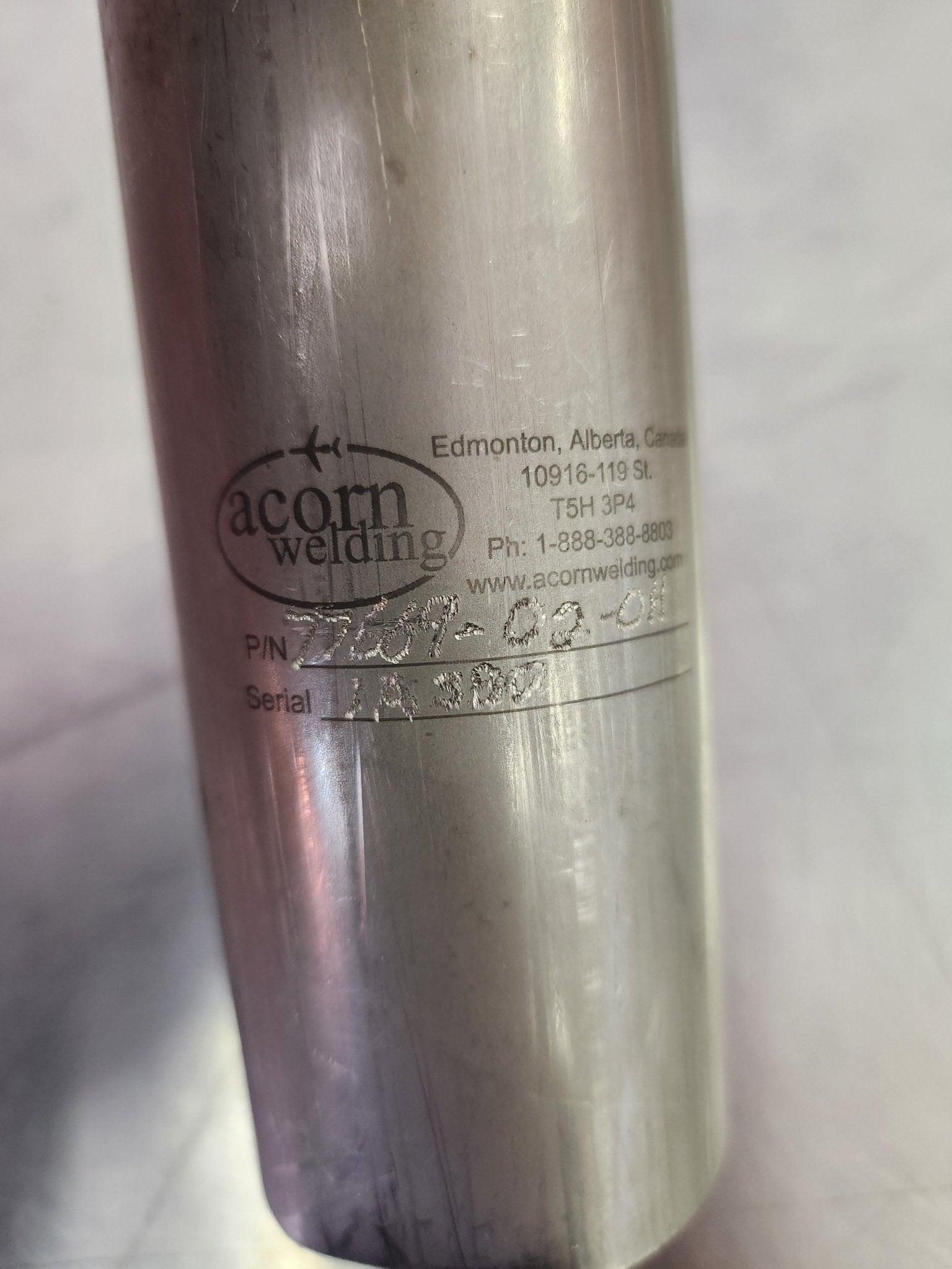 77669 - 02 Piper/Acorn Welding Muffler Assy | FractionAIR Parts - Aircraft Parts & Accessories