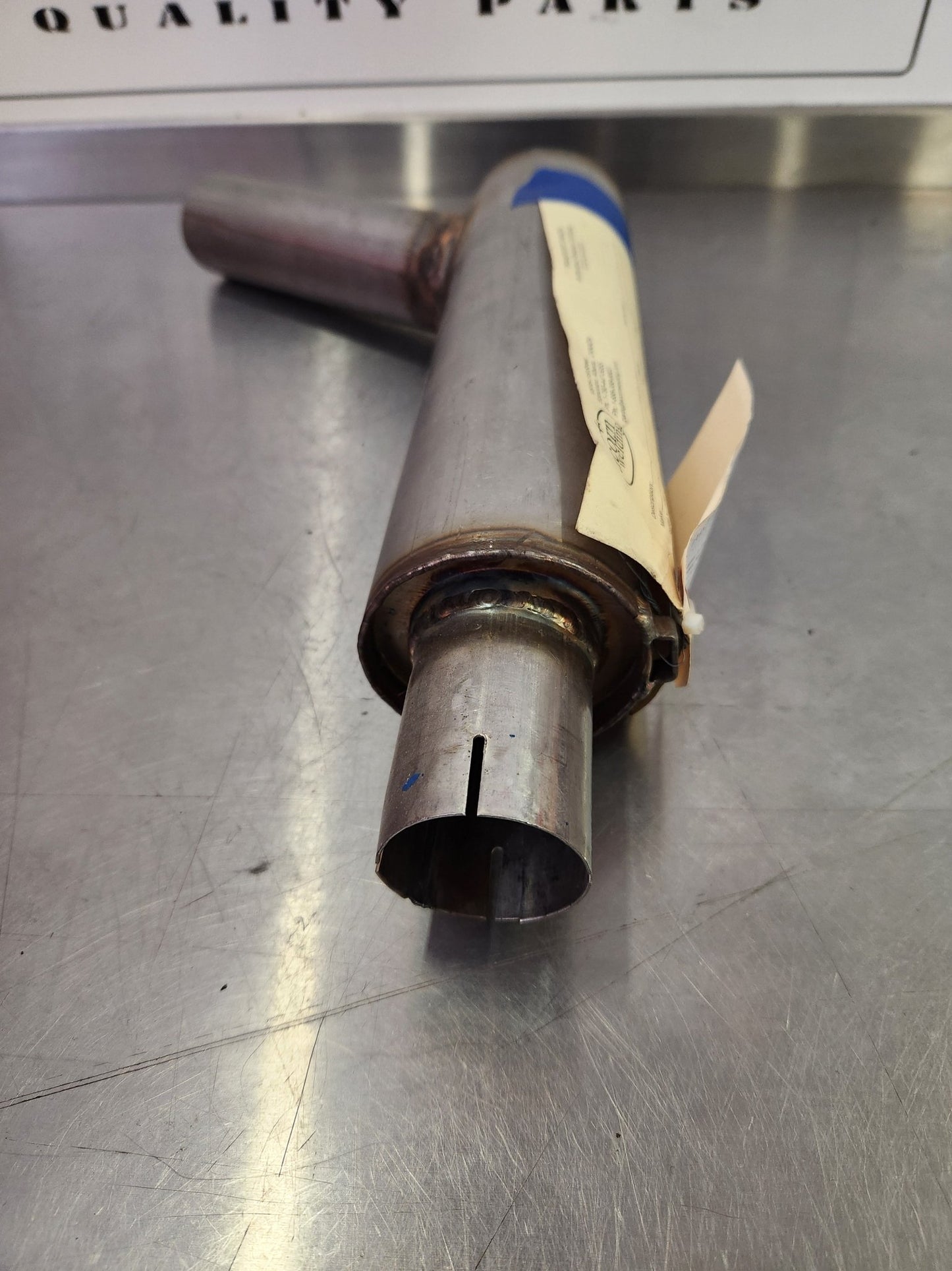 77669 - 02 Piper/Acorn Welding Muffler Assy | FractionAIR Parts - Aircraft Parts & Accessories