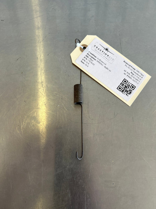 77670 - 02 Piper SPRING - Baffle tie | FractionAIR Parts - Aircraft Parts & Accessories