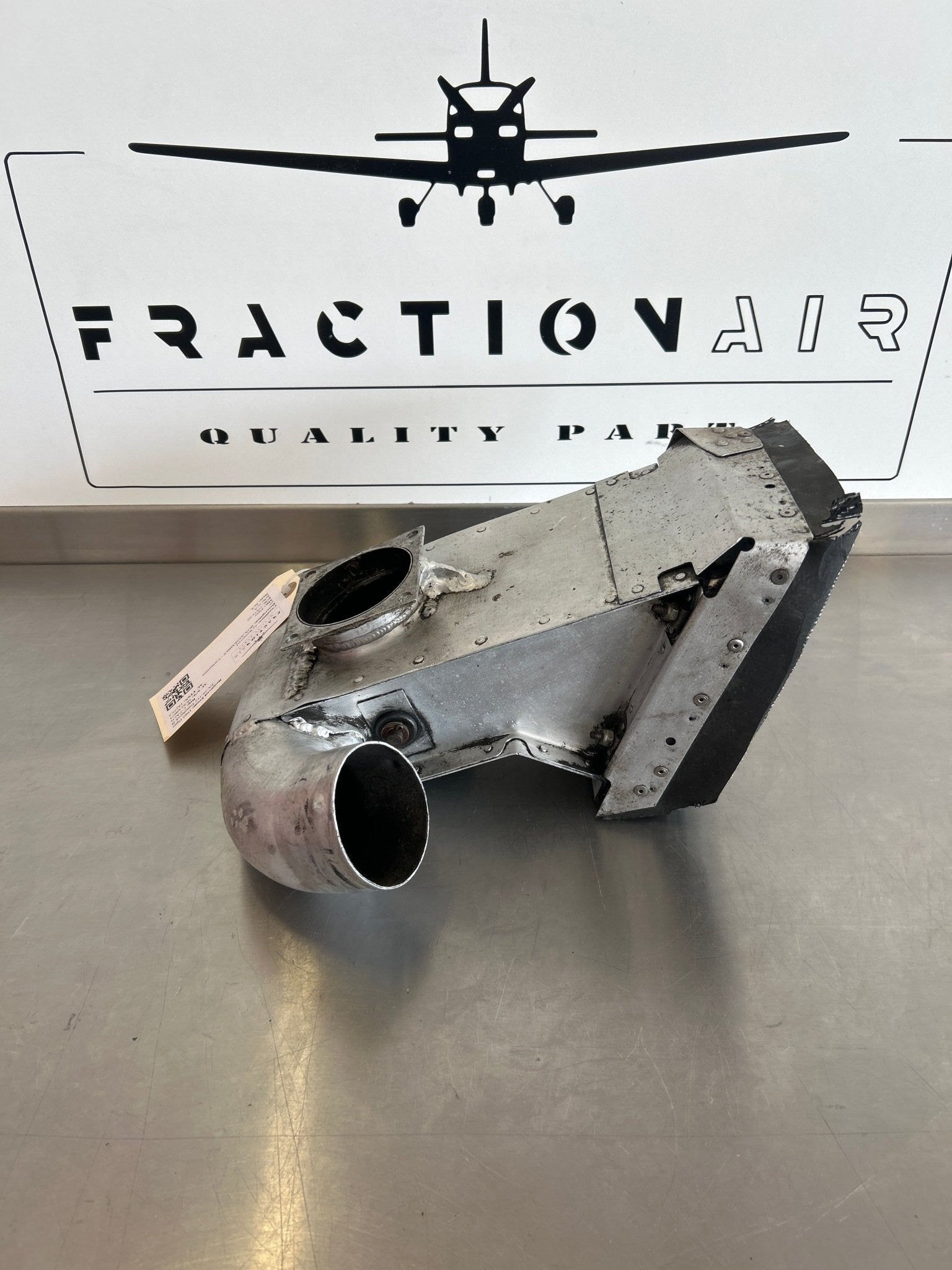 77671 - 02 Piper BOX ASSEMBLY - Carburetor air | FractionAIR Parts - Aircraft Parts & Accessories