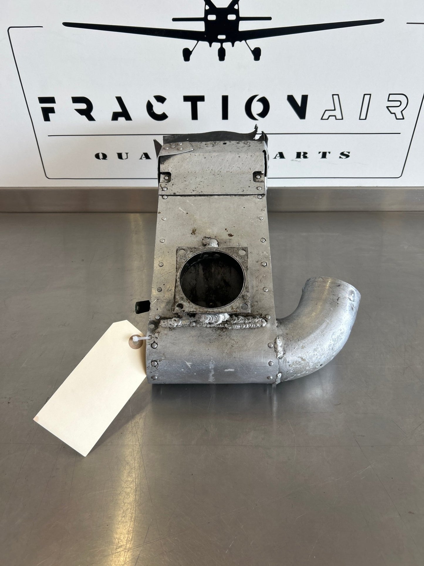 77671 - 02 Piper BOX ASSEMBLY - Carburetor air | FractionAIR Parts - Aircraft Parts & Accessories