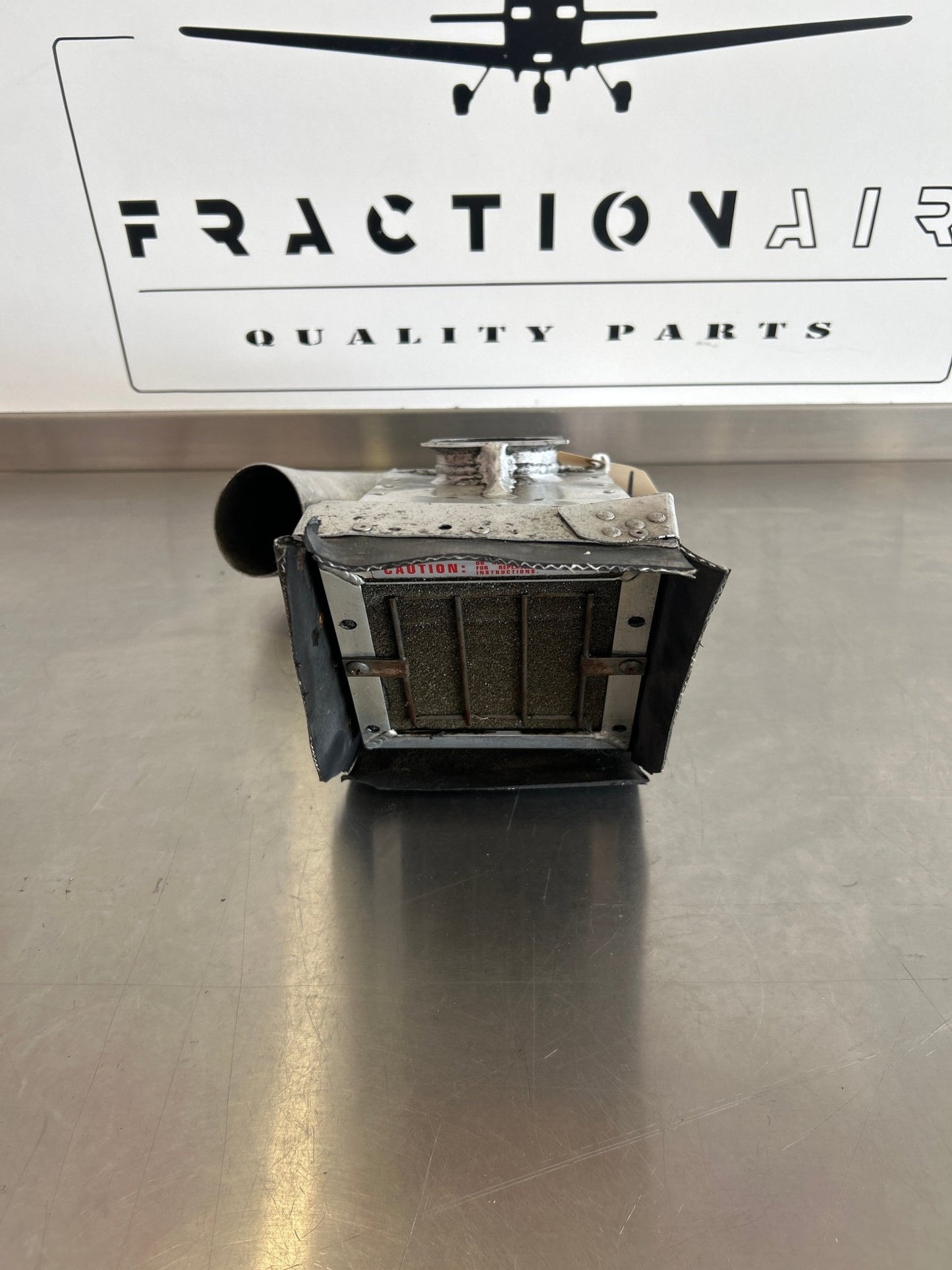 77671 - 02 Piper BOX ASSEMBLY - Carburetor air | FractionAIR Parts - Aircraft Parts & Accessories
