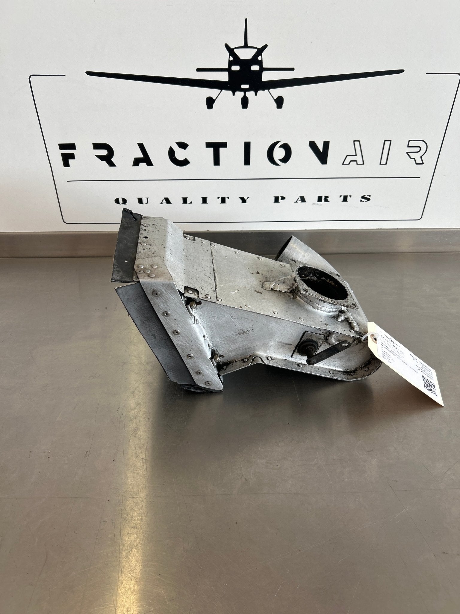 77671 - 02 Piper BOX ASSEMBLY - Carburetor air | FractionAIR Parts - Aircraft Parts & Accessories