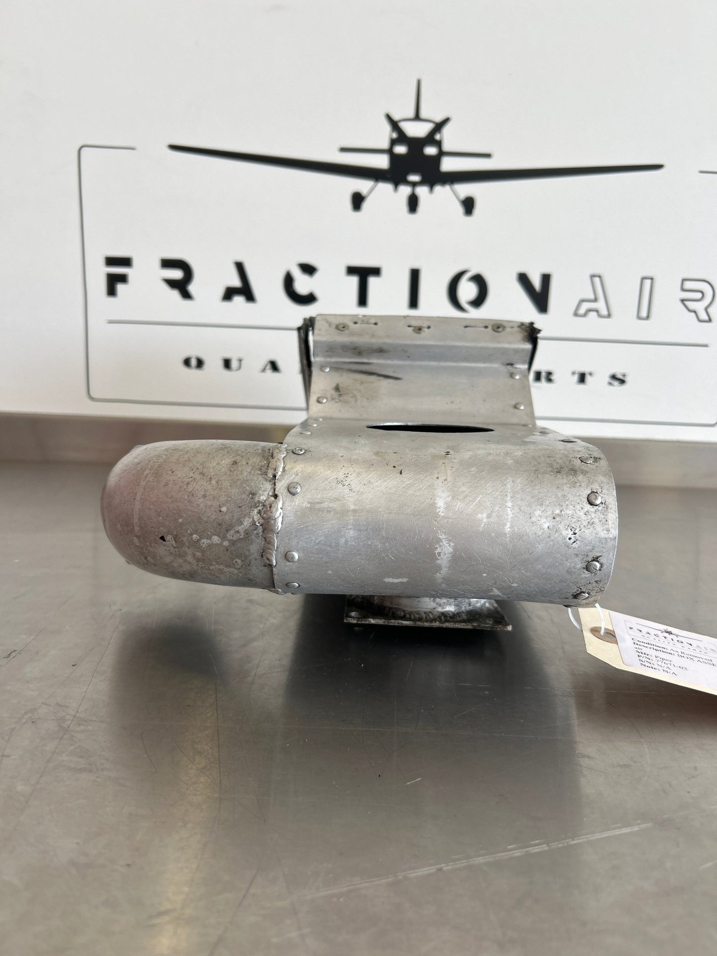 77671 - 02 Piper BOX ASSEMBLY - Carburetor air | FractionAIR Parts - Aircraft Parts & Accessories
