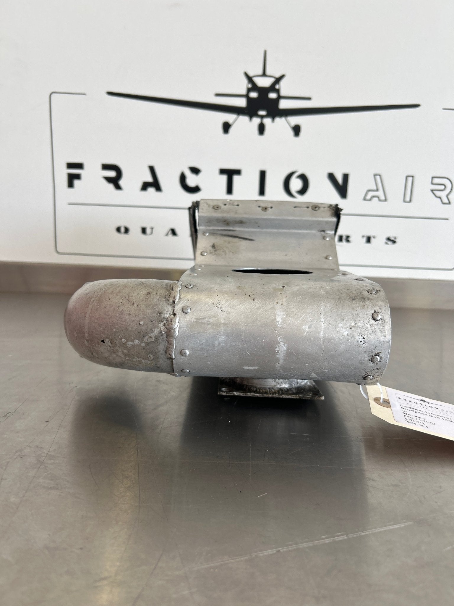 77671 - 02 Piper BOX ASSEMBLY - Carburetor air | FractionAIR Parts - Aircraft Parts & Accessories