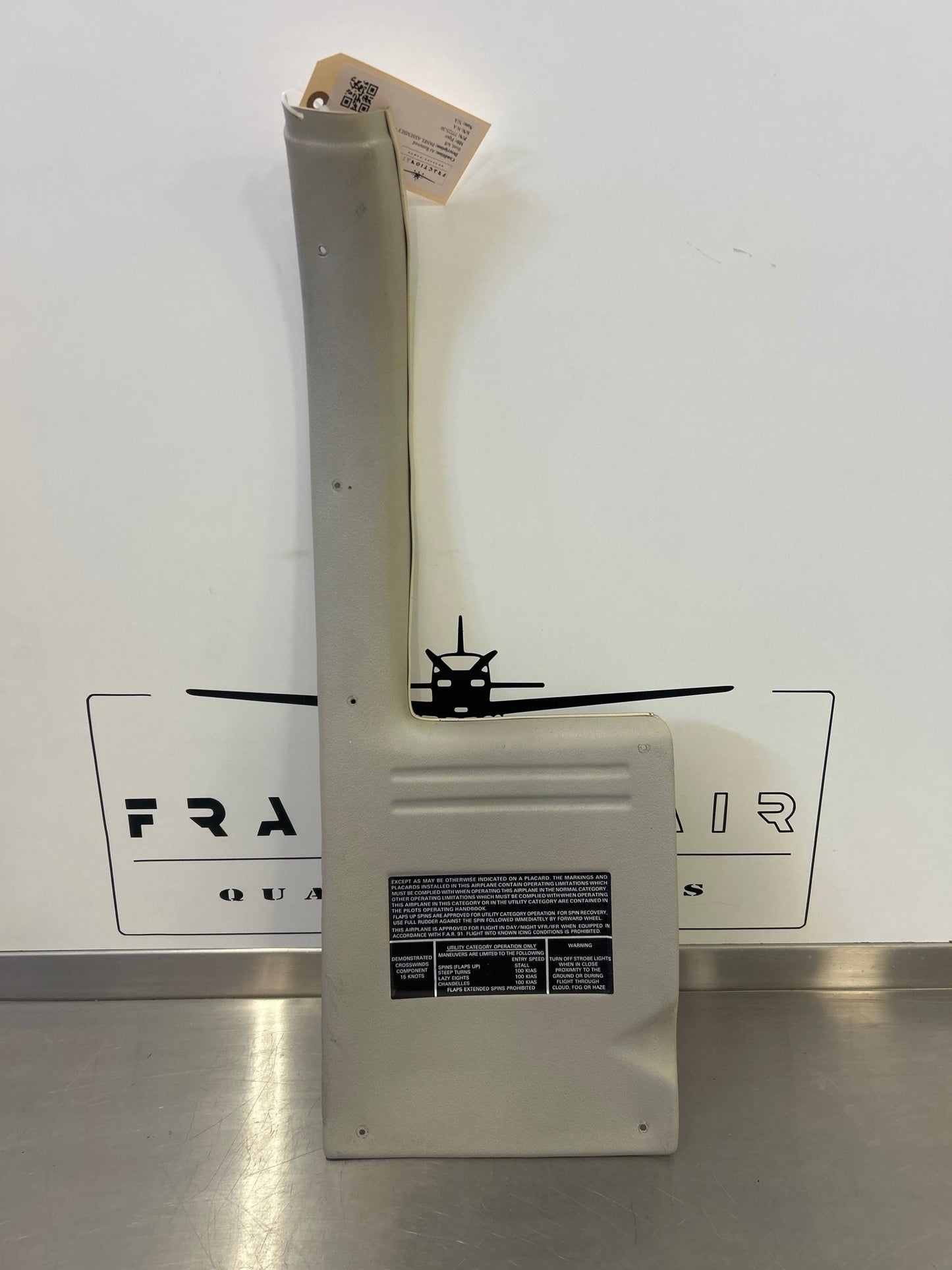 77725 - 30 Piper PANEL ASSEMBLY - Trim, side, front, left | FractionAIR Parts - Aircraft Parts & Accessories