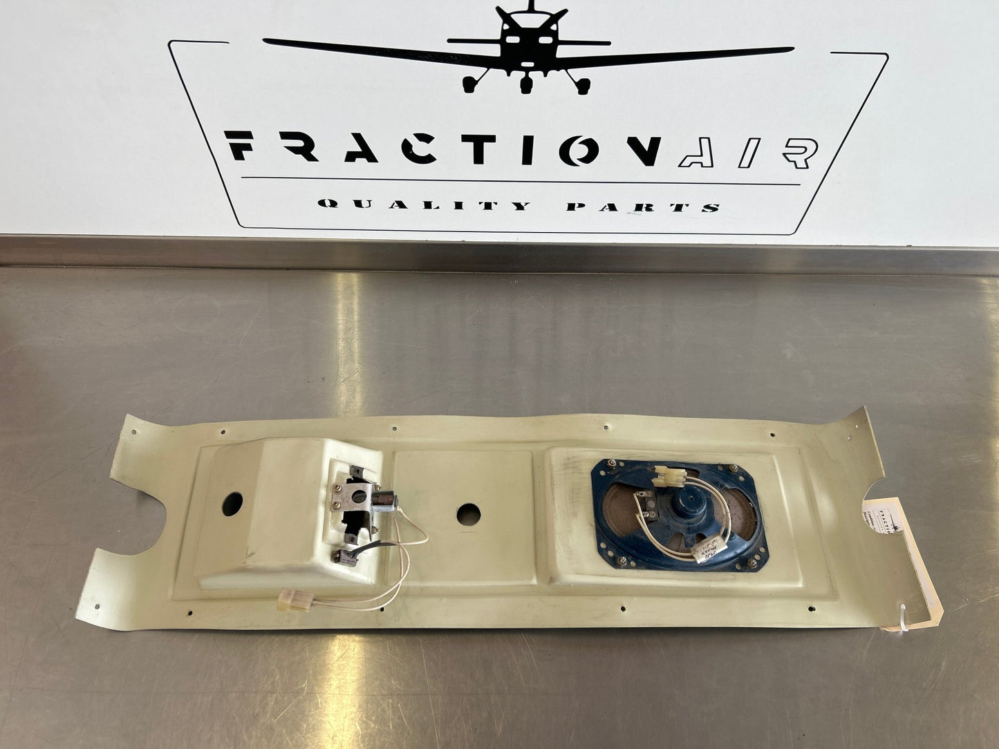77732 - 07; 77732 - 03 Piper COVER ASSEMBLY - Trim, overhead with LENS - Overhead light | FractionAIR Parts - Aircraft Parts & Accessories