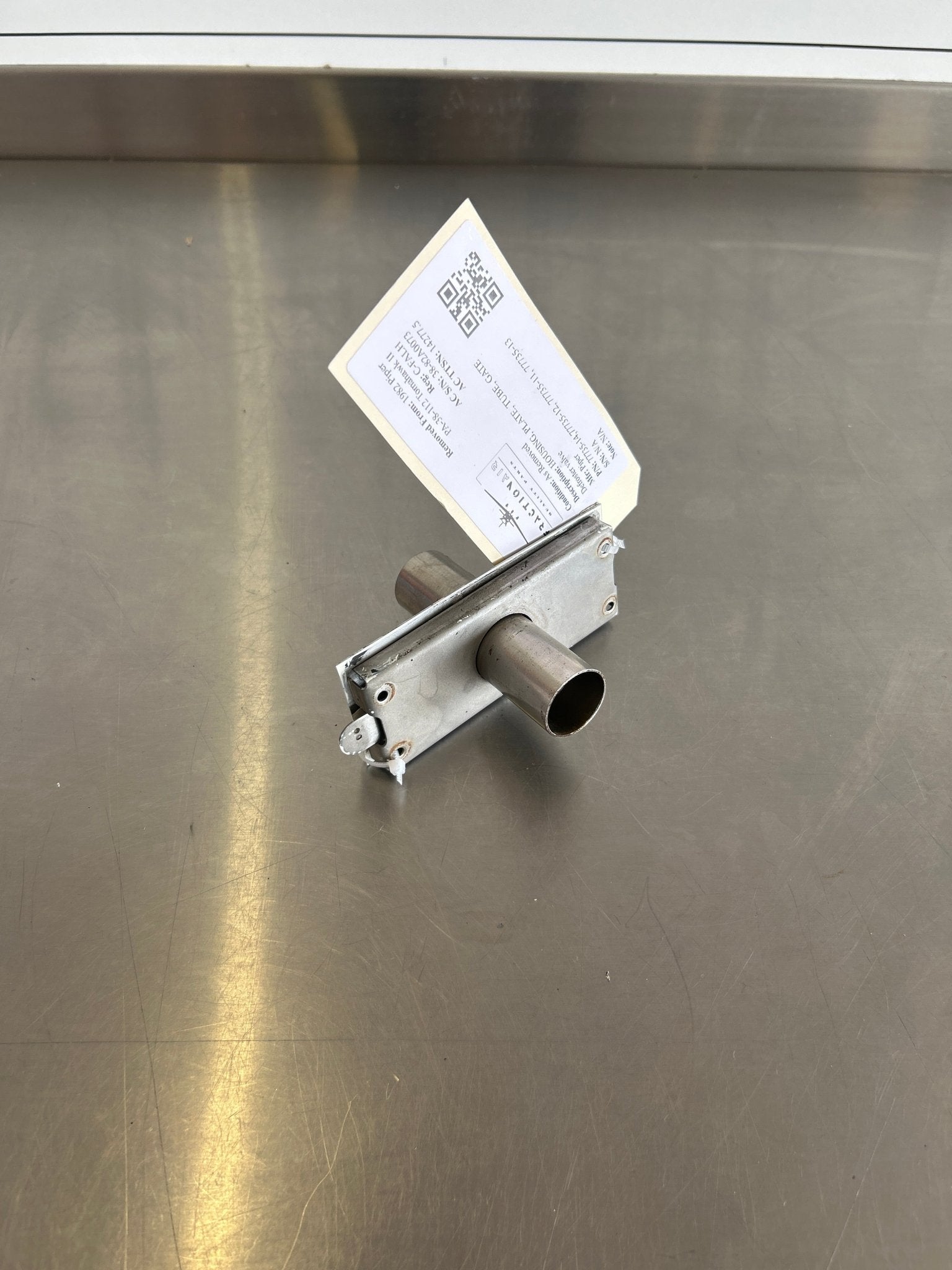 77735 - 14,77735 - 12, 77735 - 11, 77735 - 13 Piper HOUSING, PLATE, TUBE, GATE Defroster valve | FractionAIR Parts - Aircraft Parts & Accessories