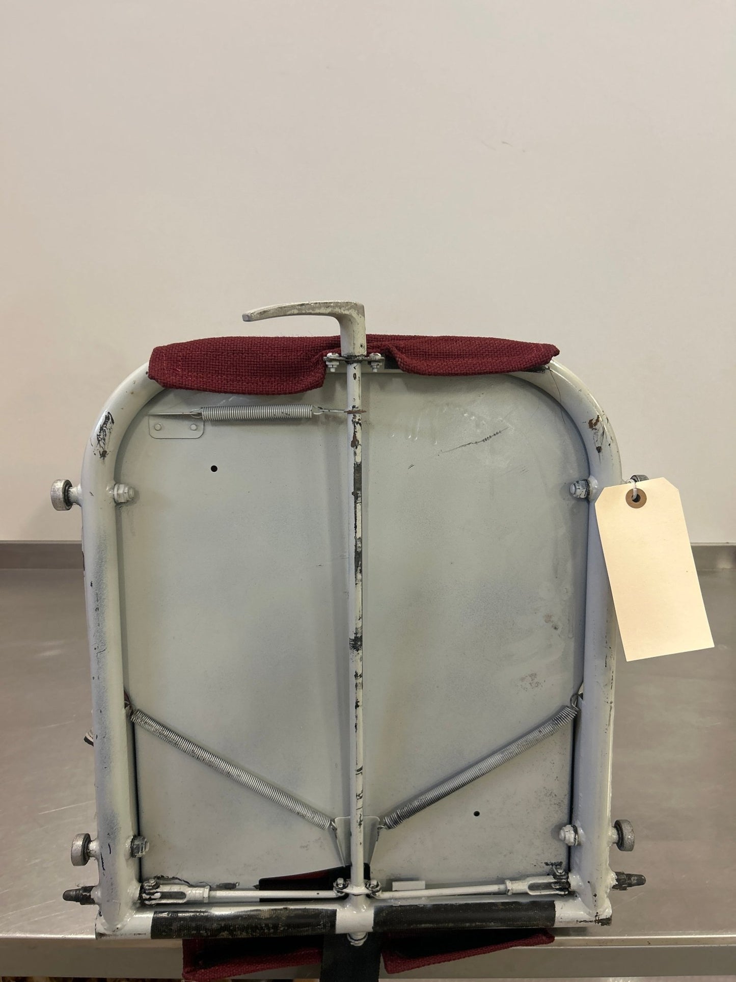 77750 - 03 Piper SEAT ASSEMBLY - Complete (fabric/vinyl) | FractionAIR Parts - Aircraft Parts & Accessories