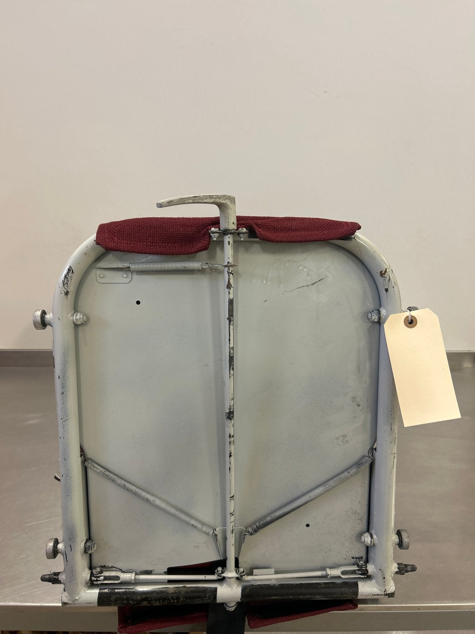 77750 - 03 Piper SEAT ASSEMBLY - Complete (fabric/vinyl) | FractionAIR Parts - Aircraft Parts & Accessories
