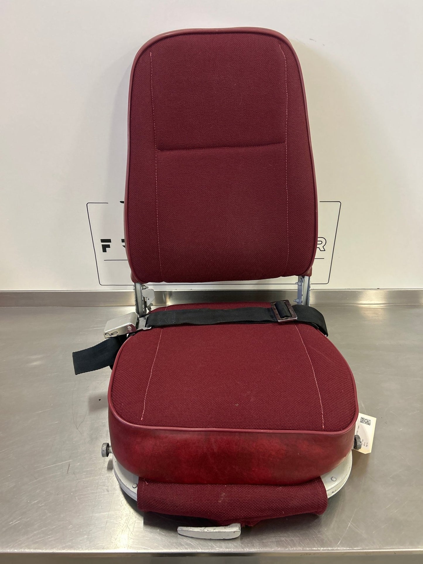 77750 - 03 Piper SEAT ASSEMBLY - Complete (fabric/vinyl) | FractionAIR Parts - Aircraft Parts & Accessories