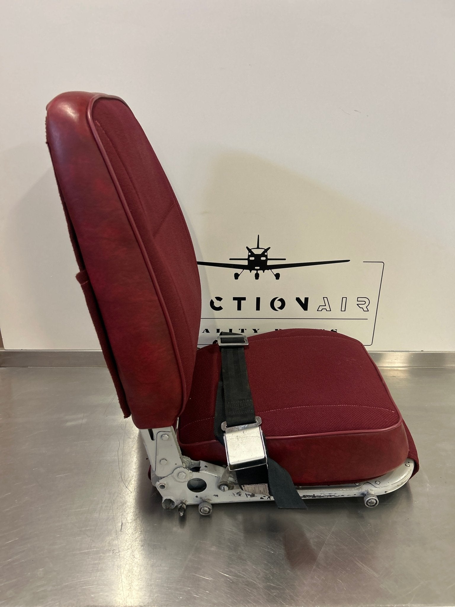 77750 - 03 Piper SEAT ASSEMBLY - Complete (fabric/vinyl) | FractionAIR Parts - Aircraft Parts & Accessories