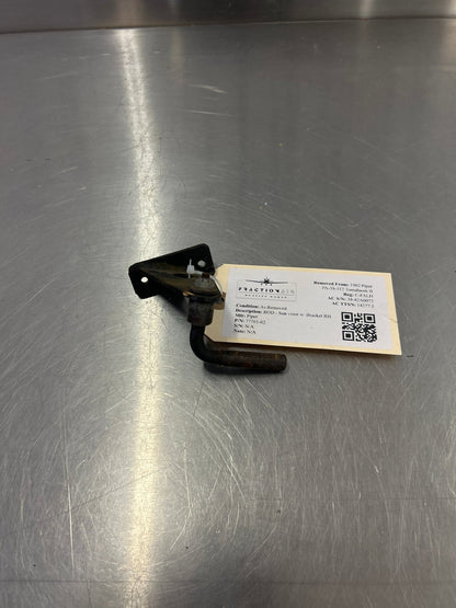 77761 - 02 Piper ROD - Sun visor w/ Bracket RH | FractionAIR Parts - Aircraft Parts & Accessories