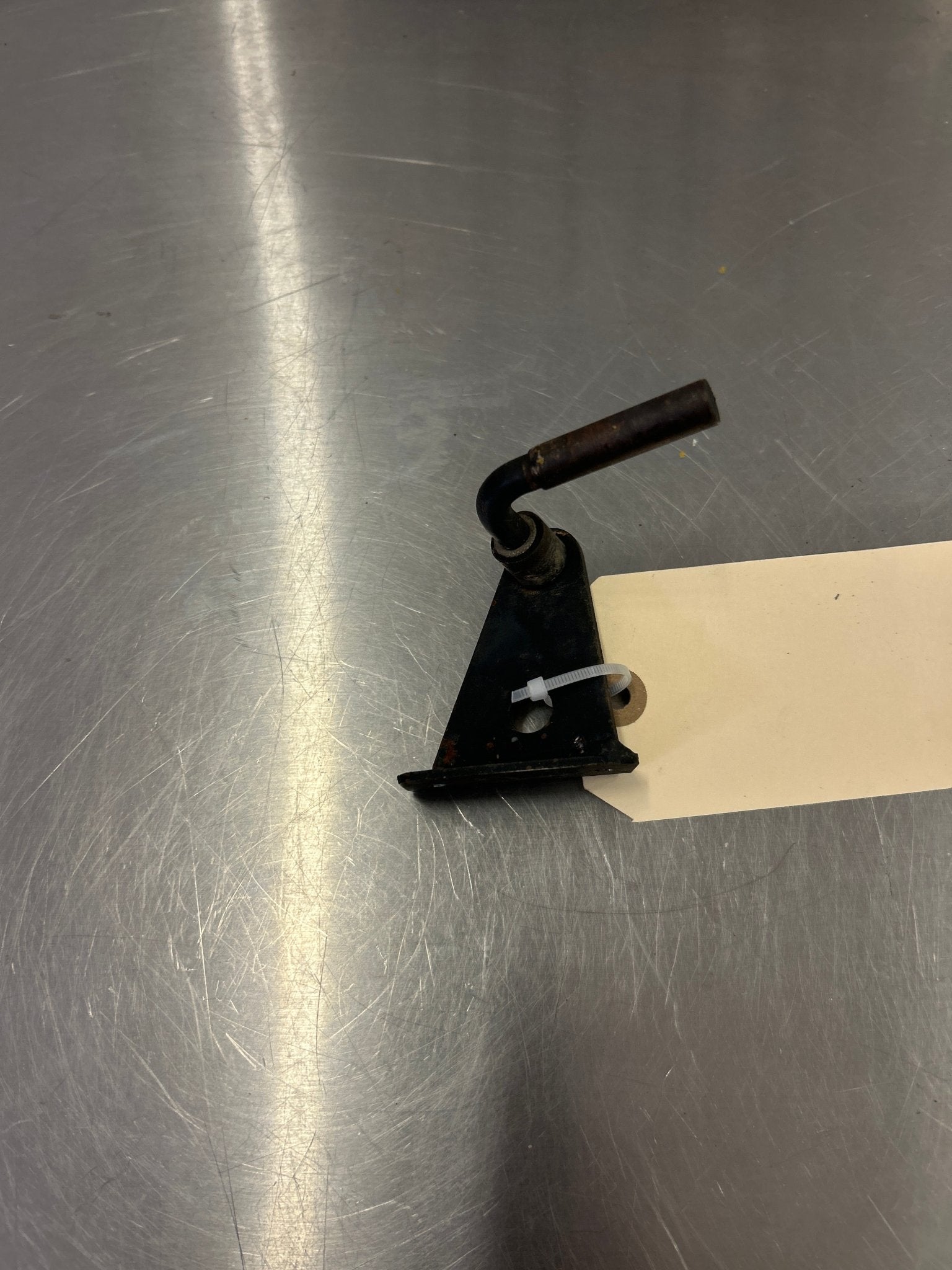 77761 - 02 Piper ROD - Sun visor w/ Bracket RH | FractionAIR Parts - Aircraft Parts & Accessories