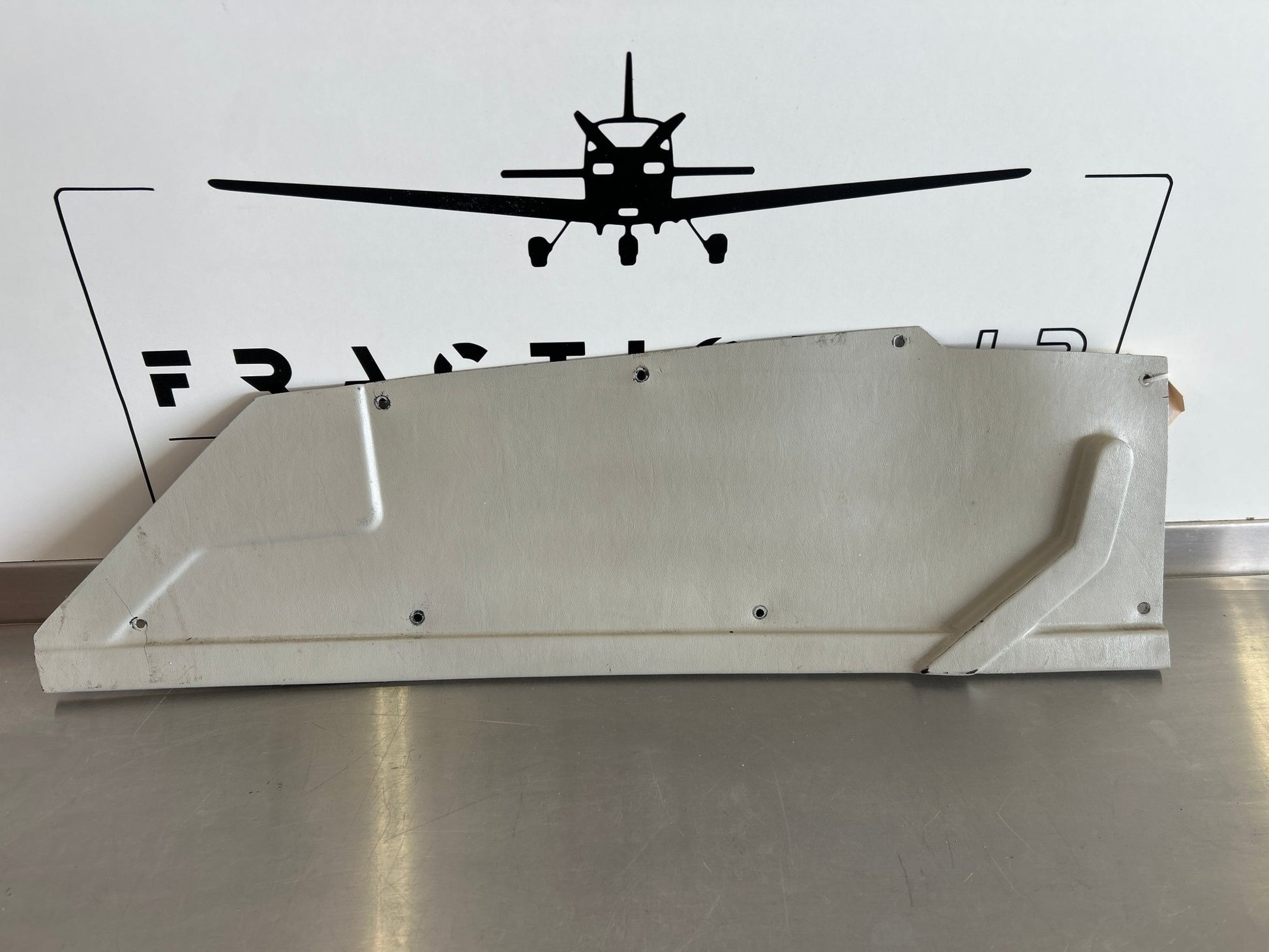 77766 - 04 Piper PANEL - Trim, tunnel, side, left | FractionAIR Parts - Aircraft Parts & Accessories