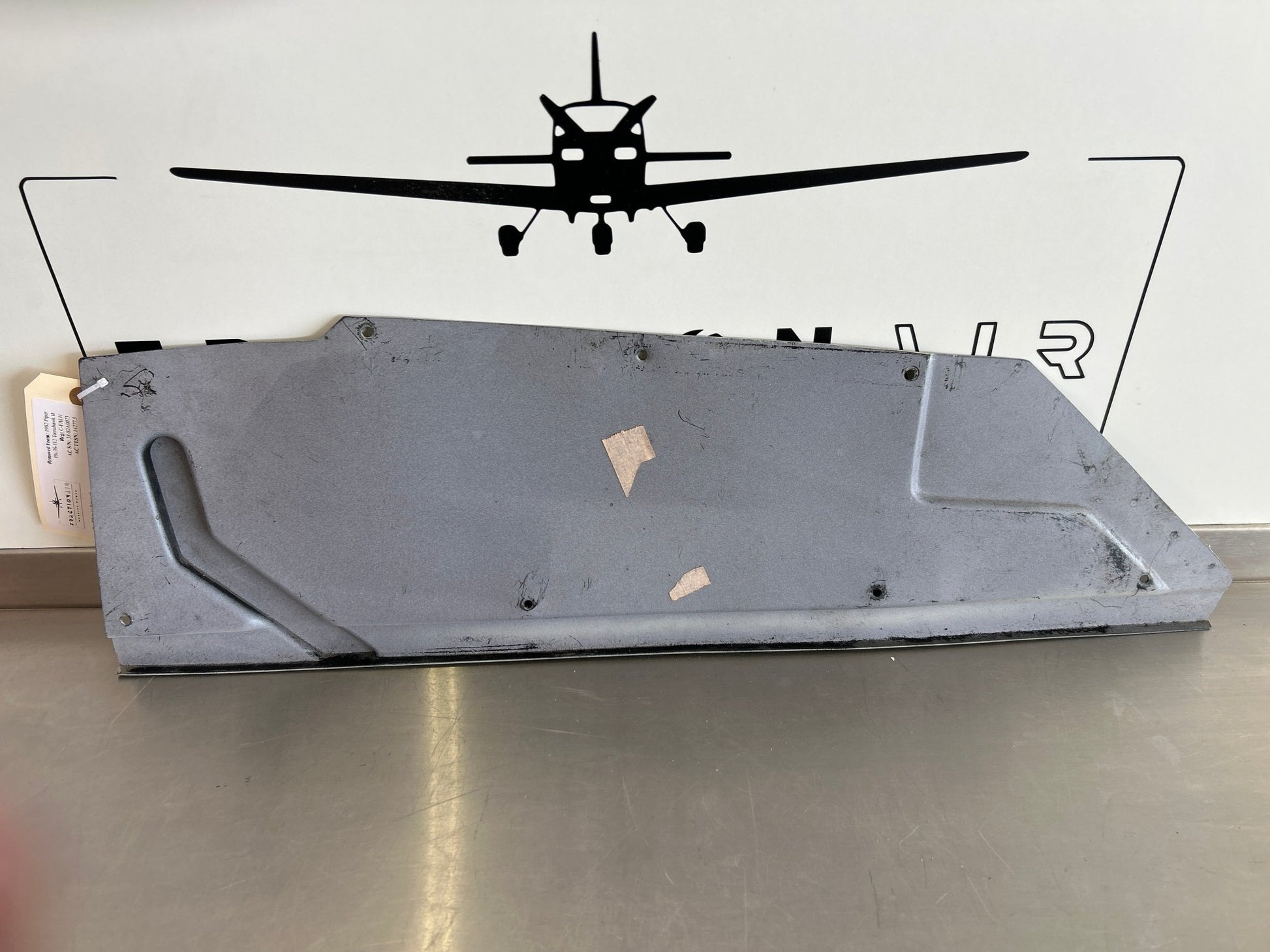 77766 - 04 Piper PANEL - Trim, tunnel, side, left | FractionAIR Parts - Aircraft Parts & Accessories