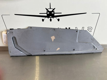 77766 - 04 Piper PANEL - Trim, tunnel, side, left | FractionAIR Parts - Aircraft Parts & Accessories