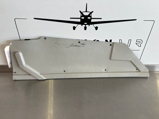 77766 - 05 Piper PANEL - Trim, tunnel, side, right | FractionAIR Parts - Aircraft Parts & Accessories